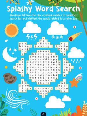 Dreamland Publications The Little Scientists Activity Book for Kids Age 4+ - 9789358069983