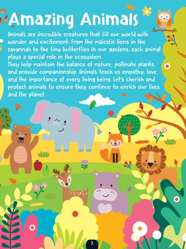 Dreamland Publications The Little Scientists Activity Book for Kids Age 5+ - 9789358064773