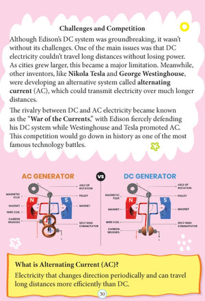 Dreamland Publications Thomas Edison Icons of Inspiration Illustrated Biography for Kids - 9789358067828