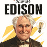 Dreamland Publications Thomas Edison Icons of Inspiration Illustrated Biography for Kids - 9789358067828