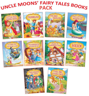 Dreamland Publications Uncle Moon- Pack (10 Titles) - 9789350892084