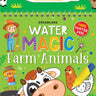 Dreamland Publications Water Magic Farm Animals- With Water Pen- Use Over And Over Again - 9789389281996