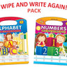 Dreamland Publications Write And Wipe Books- Pack (2 Titles) - 9789350898055