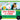 Dreamland Publications Zoo Safari On The Bus- A Shaped Board Book With Wheels - 9789395588478