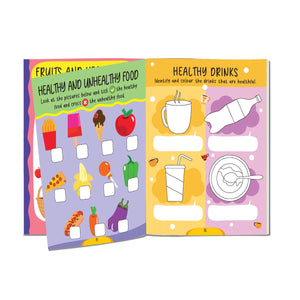 Dreamland Science Activity Books Pack- A Set of 3 Books - Activity Book for children - Books