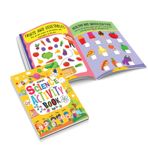Dreamland Science Activity Books Pack- A Set of 3 Books - Activity Book for children - Books