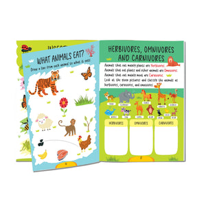 Dreamland Science Activity Books Pack- A Set of 3 Books - Activity Book for children - Books