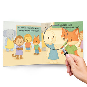 Dreamland Sorry Mr. Fox ! A Good Manners Picture Book for Toddlers and Preschoolers | Interactive Picture Board Book for Toddlers & Preschoolers | Audio-Visual Storybook with QR Code | Early Learning Book for Kids Age 1–4 Years | 16 Pages - Books