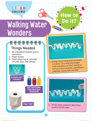 Dreamland STEAM Projects for Kids Age 7 and Up – Hands-On Activities to Explore, Design, and Build - Books
