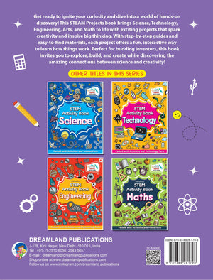 Dreamland STEAM Projects for Kids Age 7 and Up – Hands-On Activities to Explore, Design, and Build - Books
