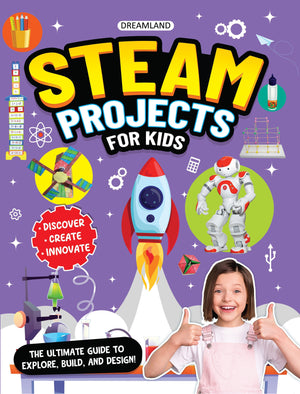 Dreamland STEAM Projects for Kids Age 7 and Up – Hands-On Activities to Explore, Design, and Build - Books
