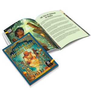 Dreamland Tales from the Arabian Nights: Magical Stories for Kids Ages 6–10 - Books