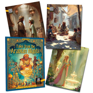 Dreamland Tales from the Arabian Nights: Magical Stories for Kids Ages 6–10 - Books