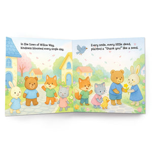 Dreamland Thank you Parade - A Good Manners Picture Book for Toddlers and Preschoolers| Interactive Picture Board Book for Toddlers & Preschoolers | Audio-Visual Storybook with QR Code | Early Learning Book for Kids Age 1–4 Years | 16 Pages - Books