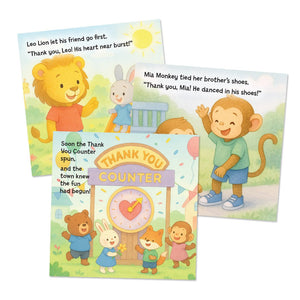 Dreamland Thank you Parade - A Good Manners Picture Book for Toddlers and Preschoolers| Interactive Picture Board Book for Toddlers & Preschoolers | Audio-Visual Storybook with QR Code | Early Learning Book for Kids Age 1–4 Years | 16 Pages - Books