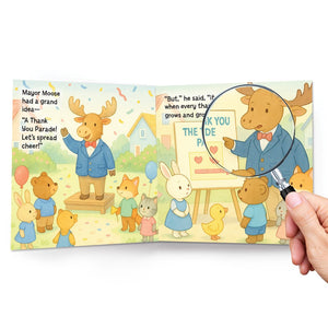 Dreamland Thank you Parade - A Good Manners Picture Book for Toddlers and Preschoolers| Interactive Picture Board Book for Toddlers & Preschoolers | Audio-Visual Storybook with QR Code | Early Learning Book for Kids Age 1–4 Years | 16 Pages - Books