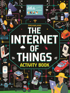 Dreamland The Internet of Things Activity Book - Books
