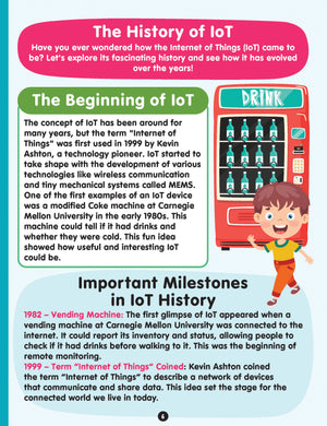 Dreamland The Internet of Things Activity Book - Books