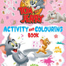 Dreamland Tom And Jerry Activity And Colouring Book - 9789394767973