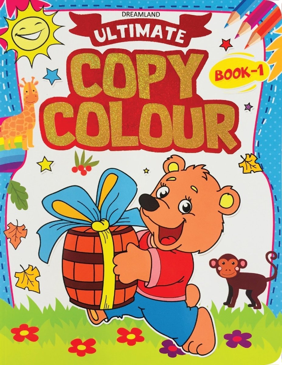 Dreamland Ultimate Copy Colour Book 1 - 9789389281132