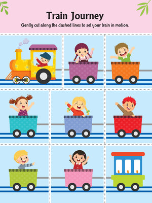 Dreamland Ultimate Vehicles Scissors Skills Activity Book with Safe Scissors 4-7Y - Books