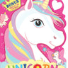 Dreamland Unicorn Activity And Colouring Book- Die Cut Animal Shaped Book - 9789394767577