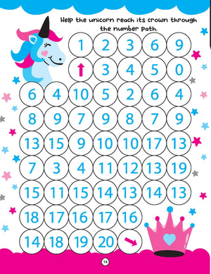 Dreamland Unicorn World Activities - I Can Solve Activity Book for Kids Age 4- 8 Years | With Colouring Pages, Mazes, Dot-to-Dots - Books