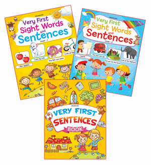Dreamland Very First Sentence Books - (3 Titles) - Books