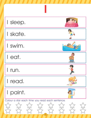 Dreamland Very First Sentence Books - (3 Titles) - Books