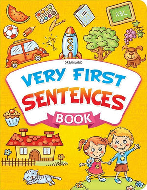 Dreamland Very First Sentences Book - Books