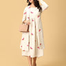 Dreamscape Wings Women's Dress Set With Jacket - WDRS - SK - DSWN - S