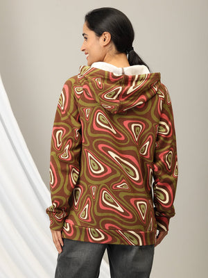Dreamwave Maternity and Nursing Sweatshirt Hoodie - MNSWT - SD - DRMWV - M
