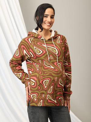Dreamwave Maternity and Nursing Sweatshirt Hoodie - MNSWT - SD - DRMWV - M