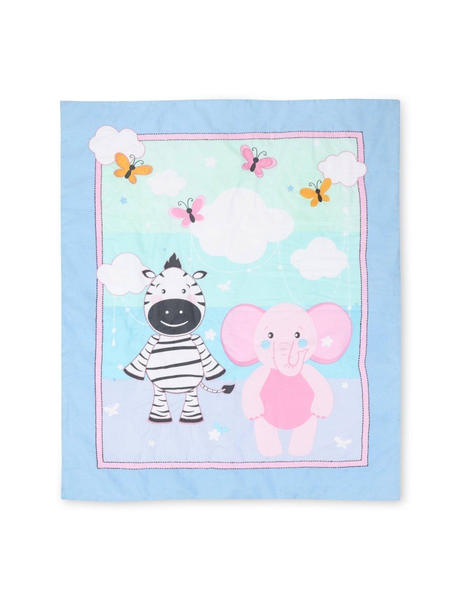 Dreamy Animals - Baby Bedding Set - BED-DMYANL