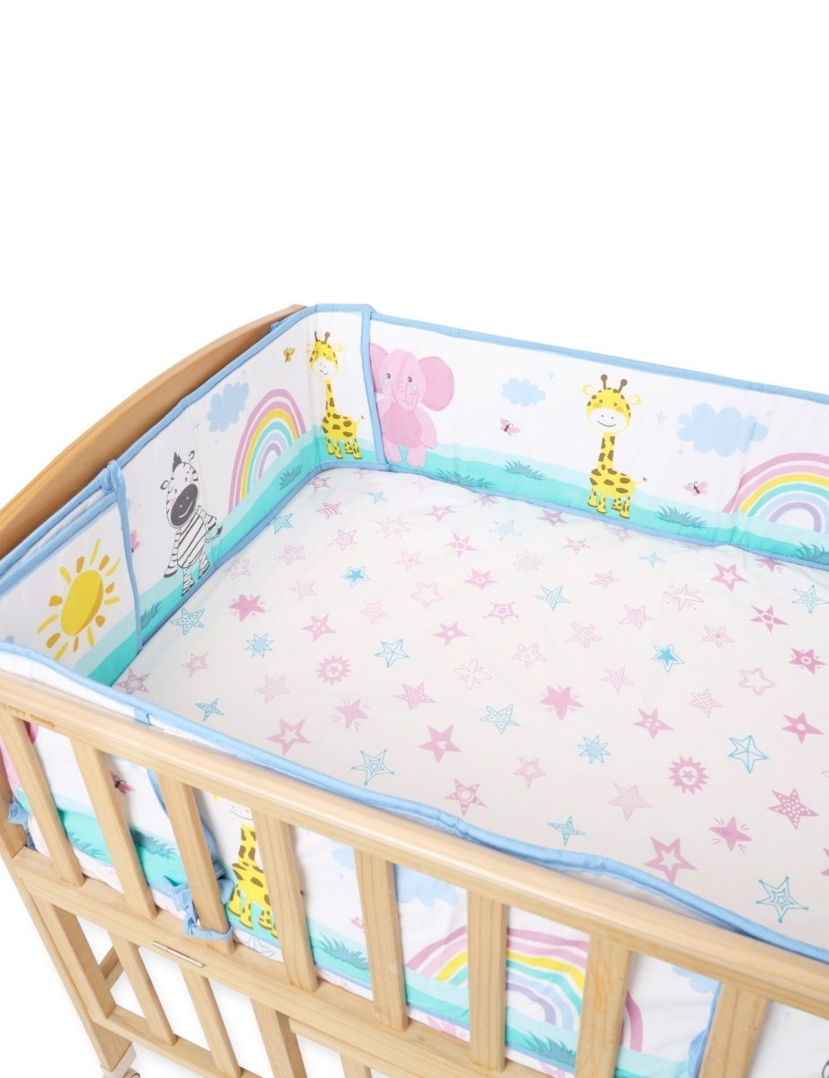 Dreamy Animals - Baby Bedding Set - BED-DMYANL