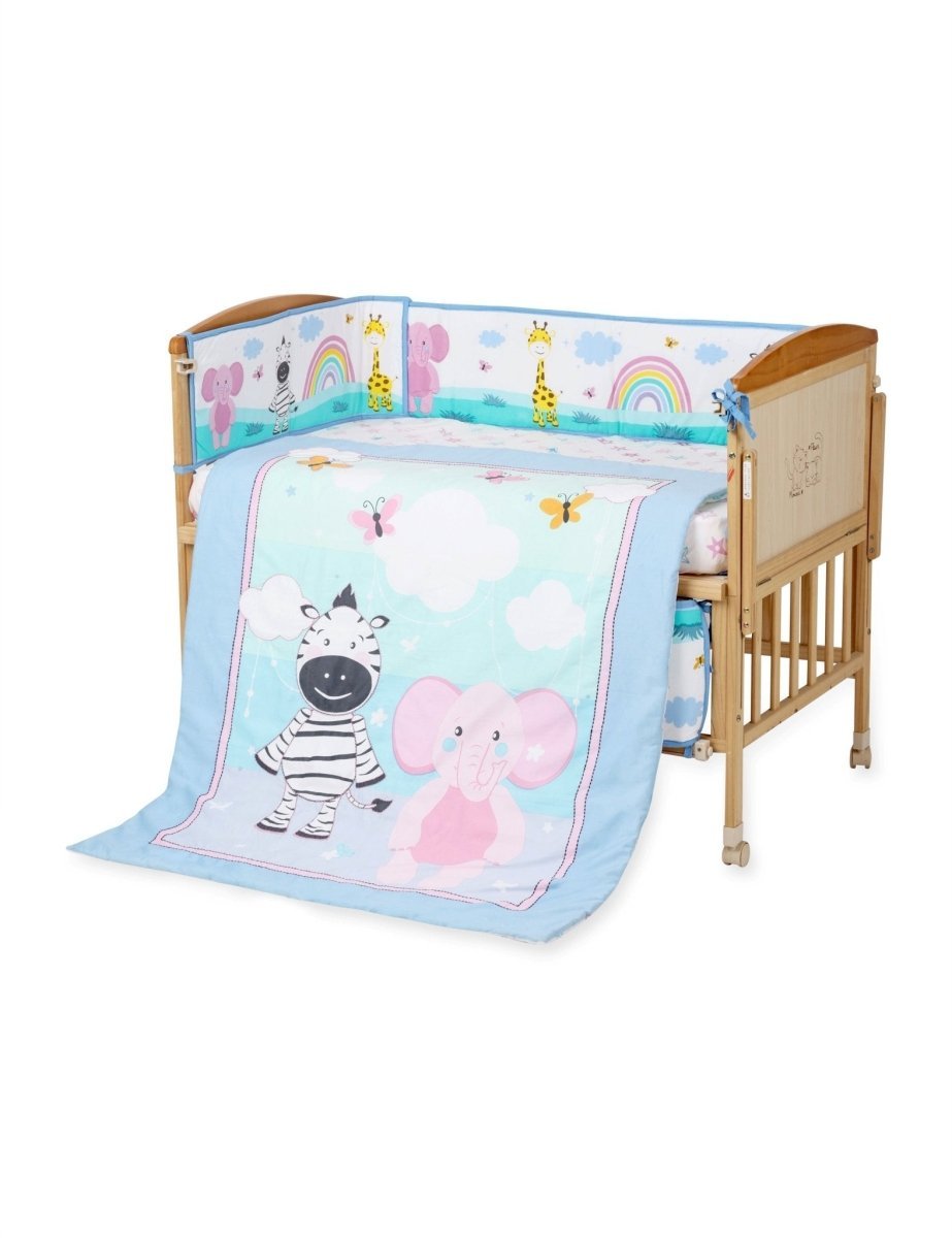Dreamy Animals - Baby Bedding Set - BED-DMYANL
