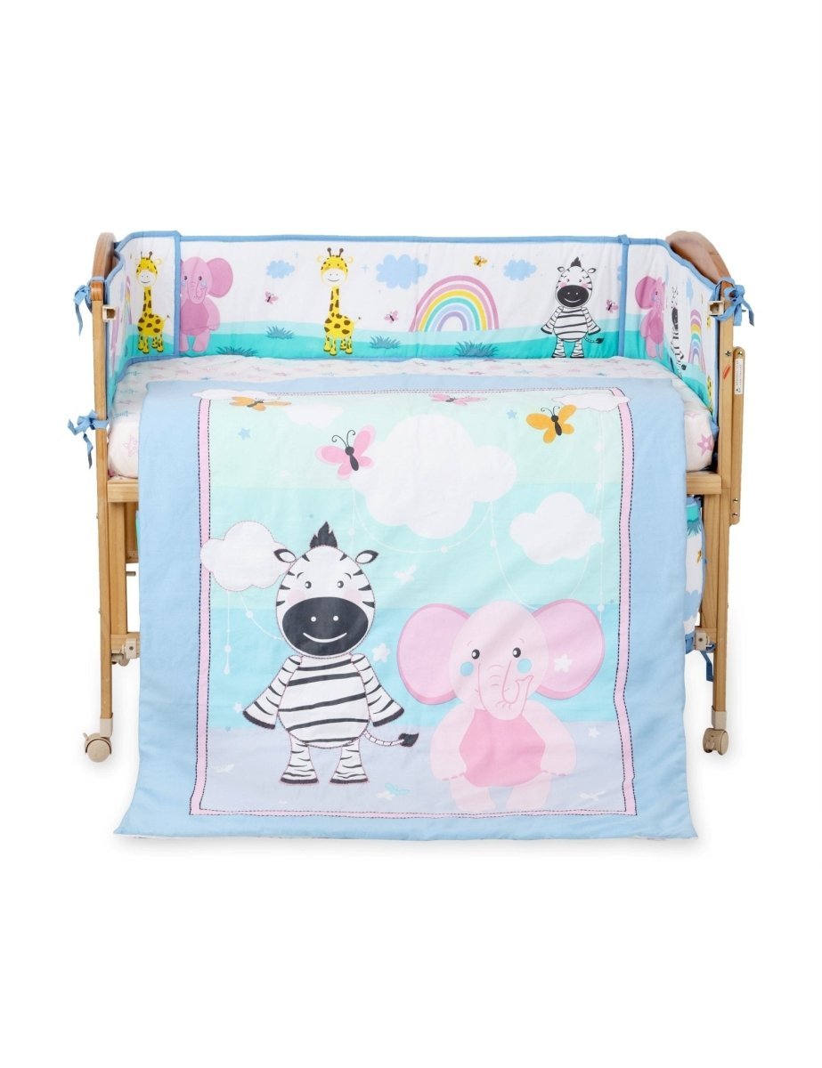 Dreamy Animals - Baby Bedding Set - BED-DMYANL