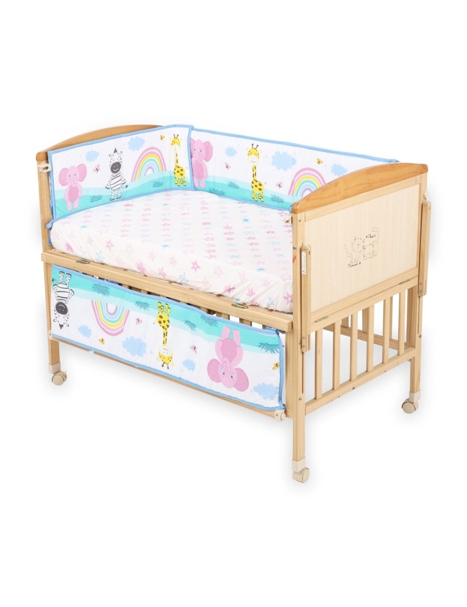 Dreamy Animals - Baby Bedding Set - BED-DMYANL