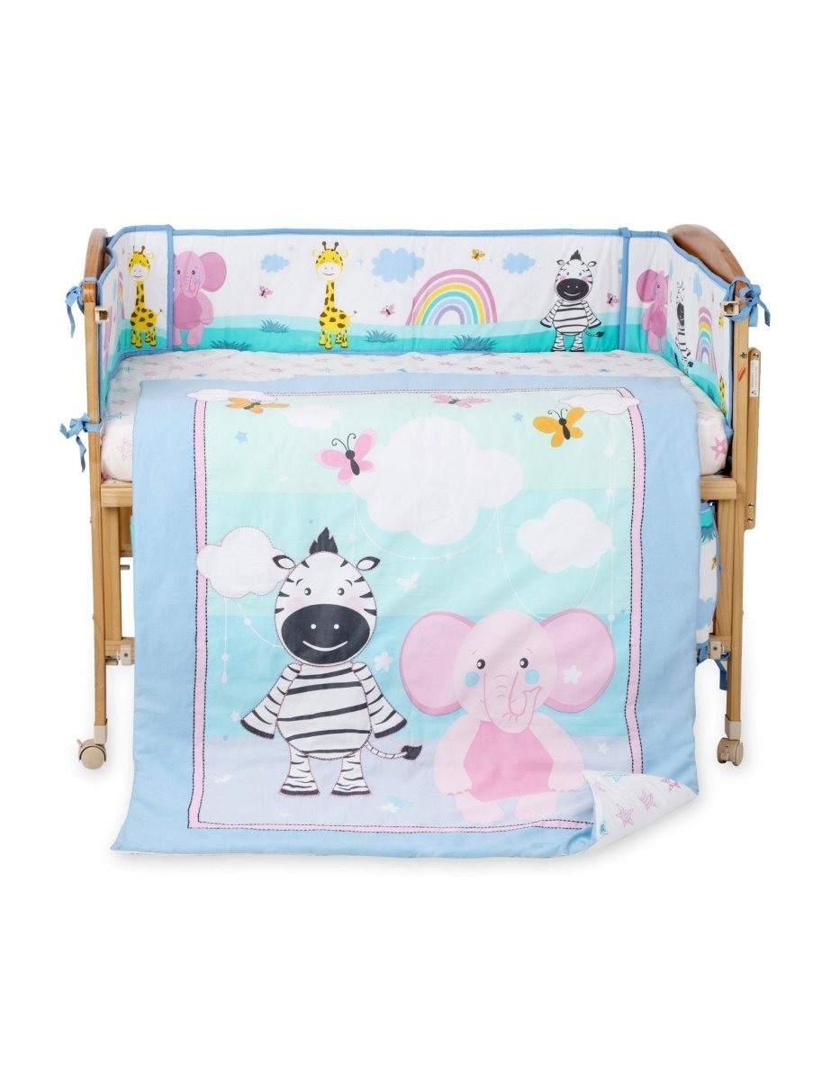 Dreamy Animals - Baby Bedding Set - BED-DMYANL