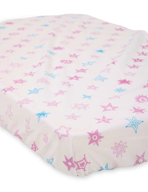 Dreamy Animals - Baby Crib Sheet - CRB-DRMANL