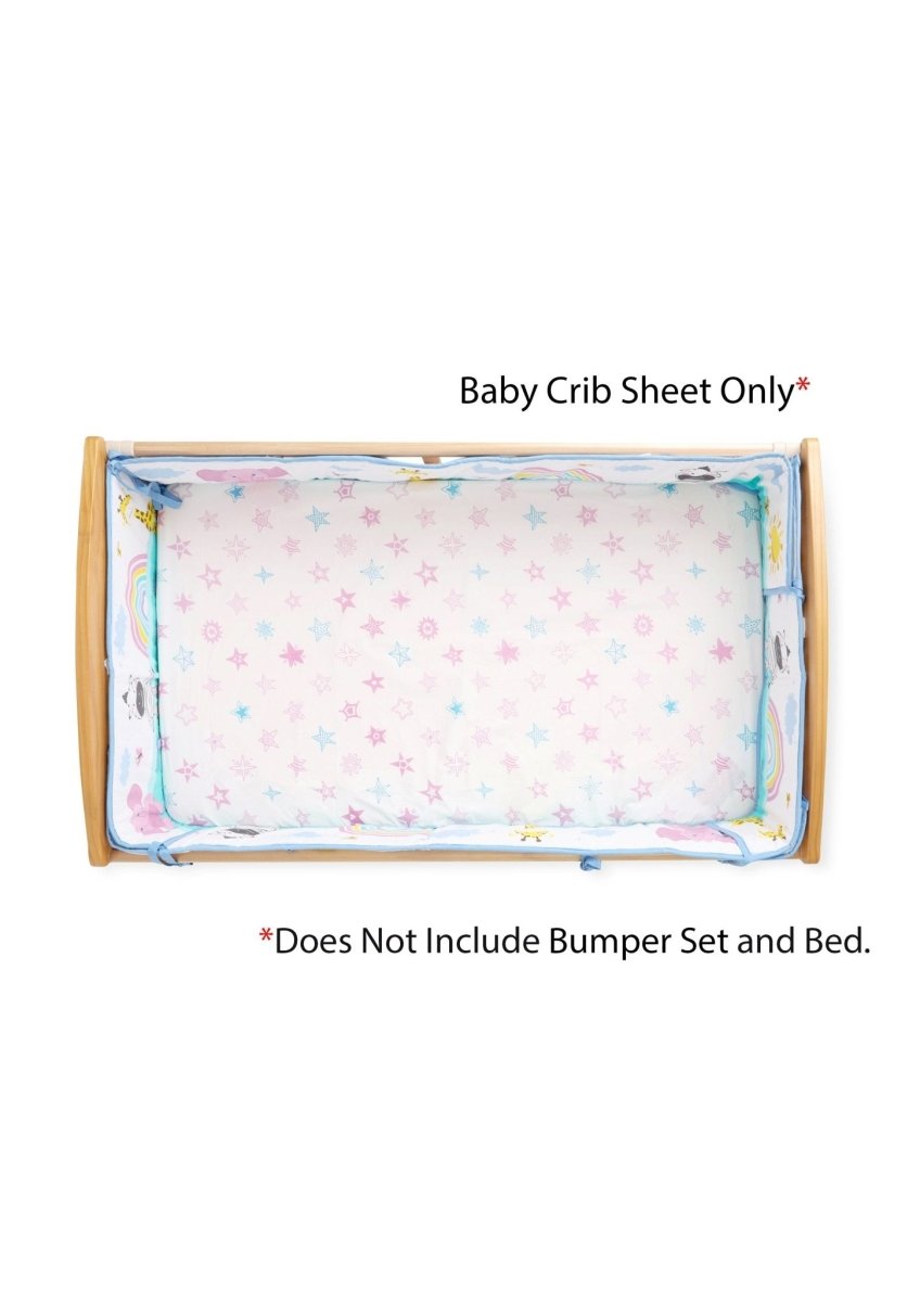 Dreamy Animals - Baby Crib Sheet - CRB-DRMANL