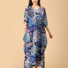 Dreamy Daze Maternity and Nursing Kaftan Nighty - NW - SD - DRMDZ - S