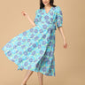 Dressed to Bloom Maternity and Nursing Wrap Dress - DRS - SK - DRSTB - S