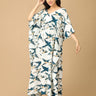 Drift & Glide Maternity and Nursing Kaftan Nighty - NW - SD - DRFGL - S
