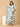 Drift & Glide Maternity and Nursing Kaftan Nighty - NW - SD - DRFGL - S