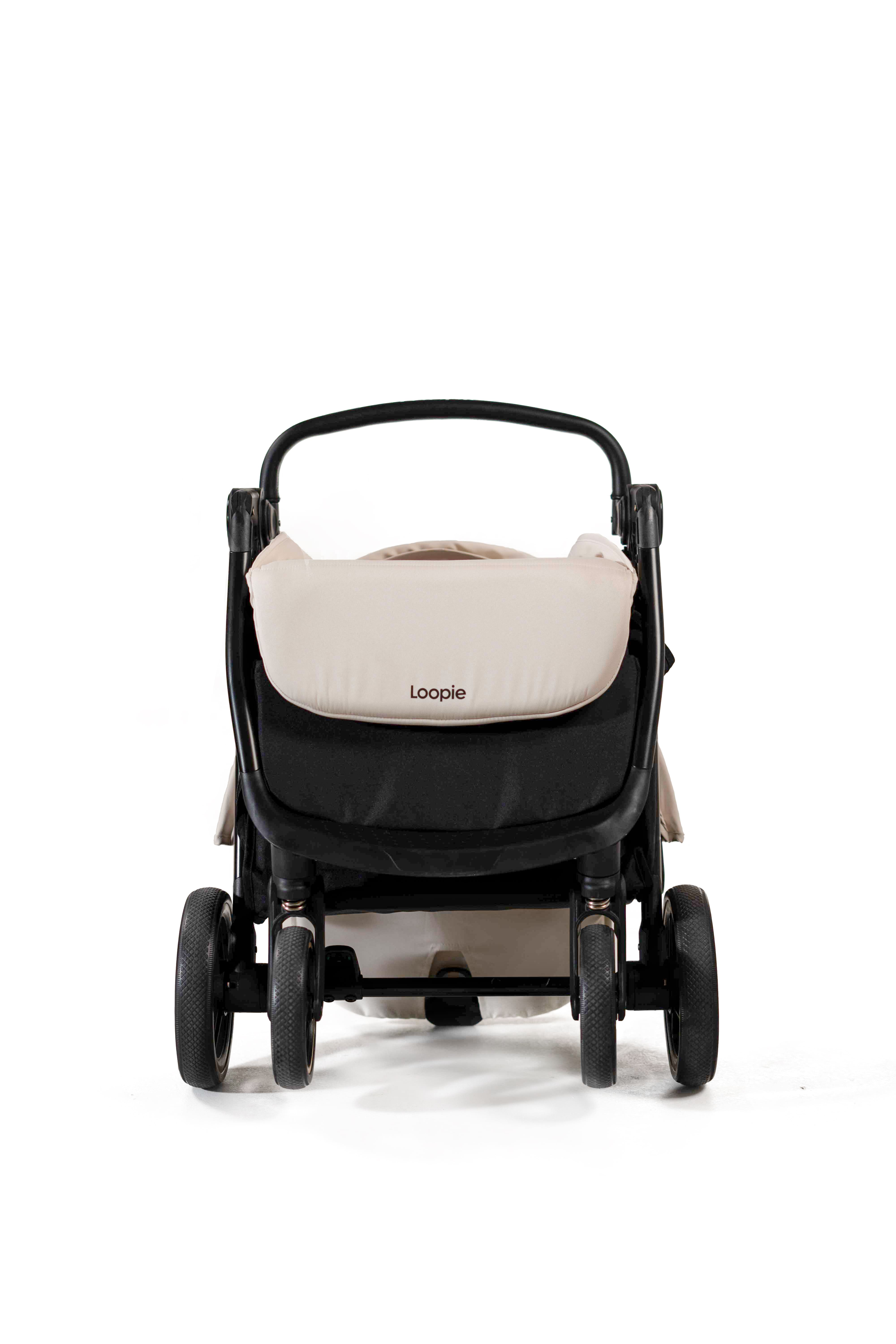Loopie Hop Baby Stroller - Travel-Friendly Comfort