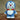 Himalayan Blooms Crochet Doraemon Toy
