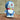 Himalayan Blooms Crochet Doraemon Toy