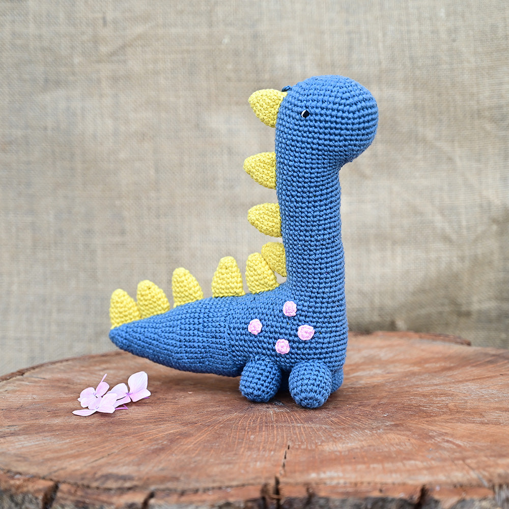 Himalayan Blooms Crochet HN Dino Toy