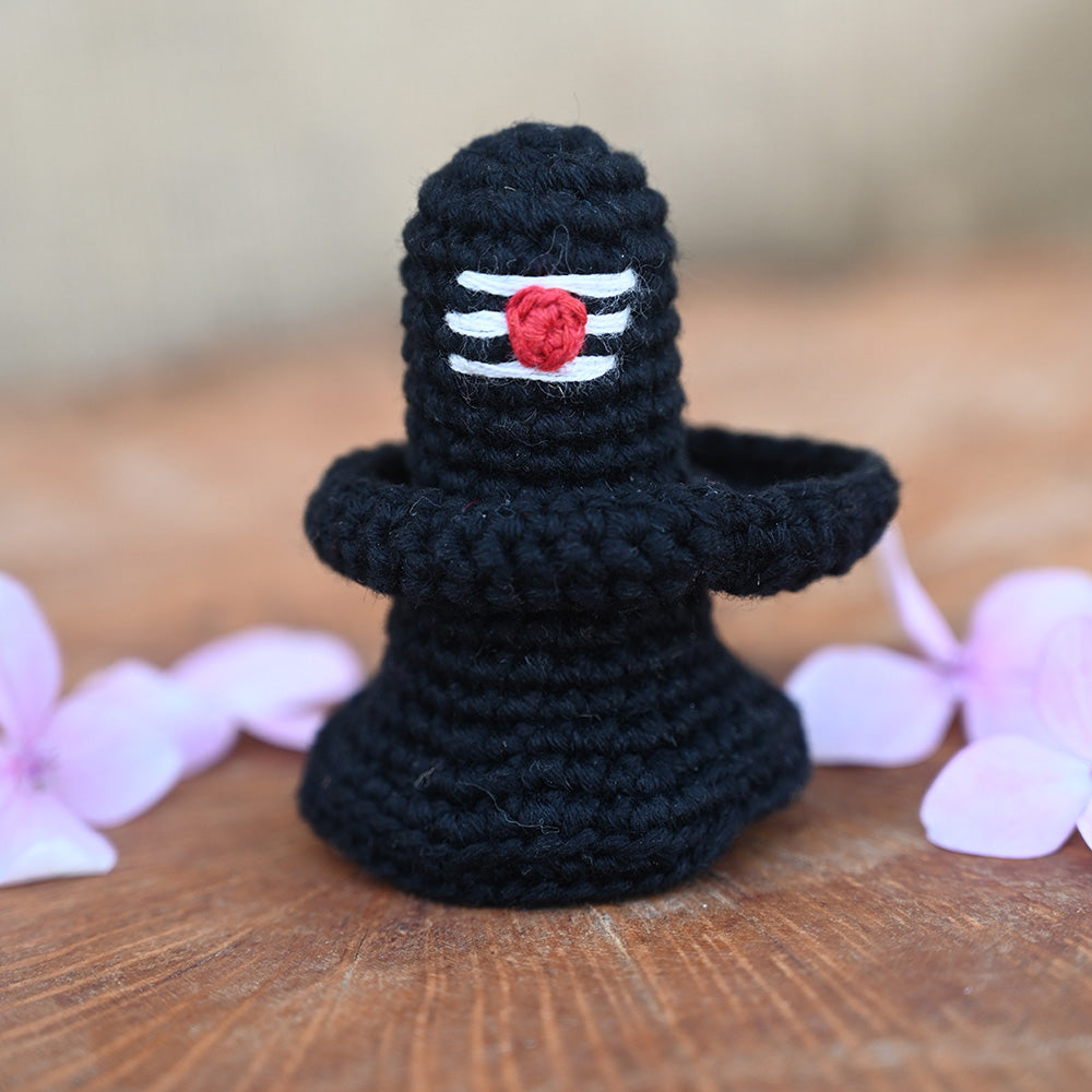 Himalayan Blooms Crochet Shivling Toy